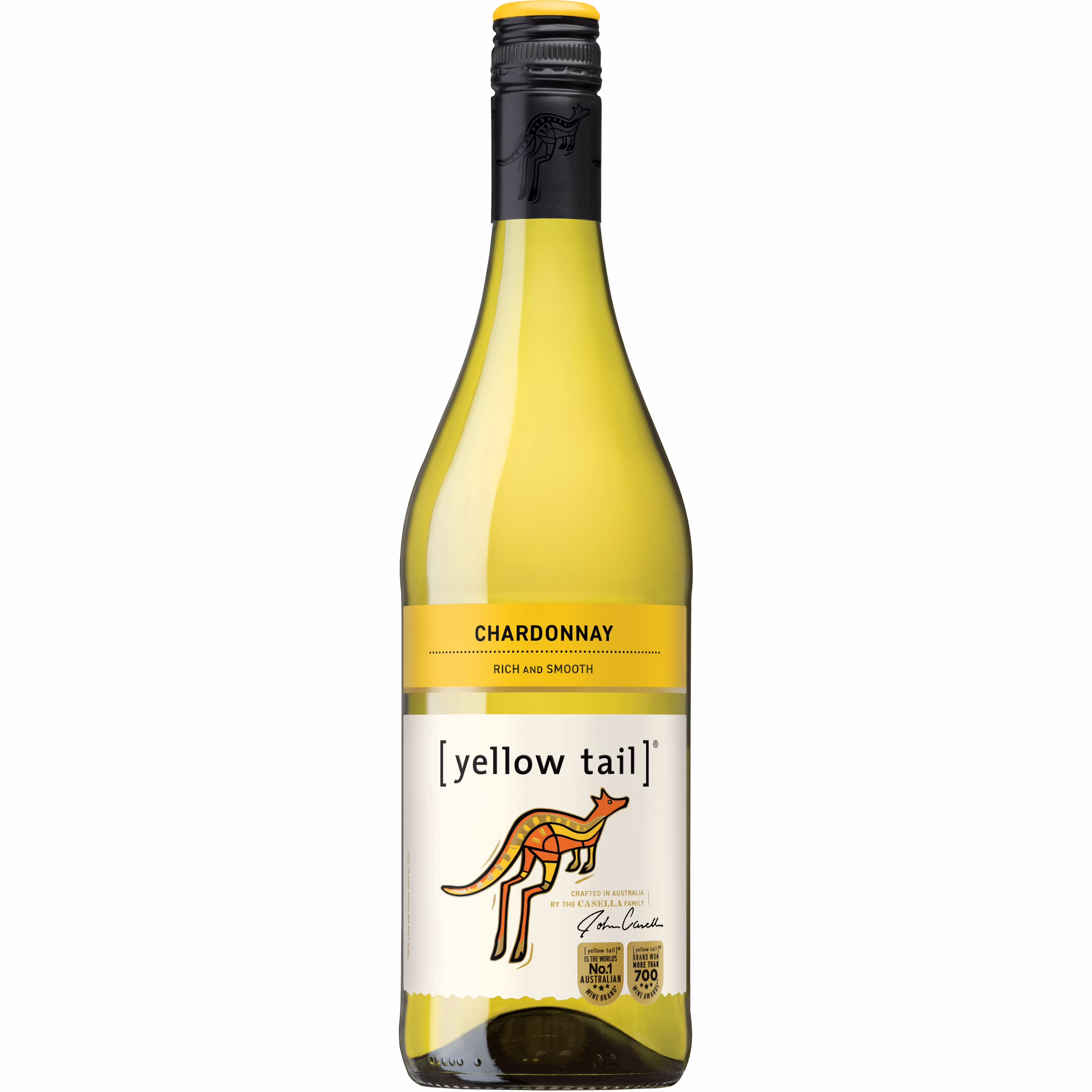 Yellow Tail Chardonnay 2024 750mL Bottle