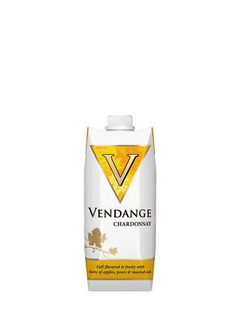 Vendange Chardonnay California 500mL Box
