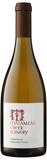 Matanzas Creek Winery Chardonnay Alexander Valley 2023 750mL Bottle
