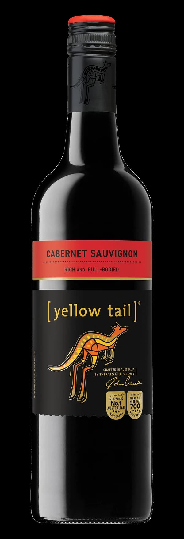 Yellow Tail Cabernet Sauvignon 2023 750mL Bottle