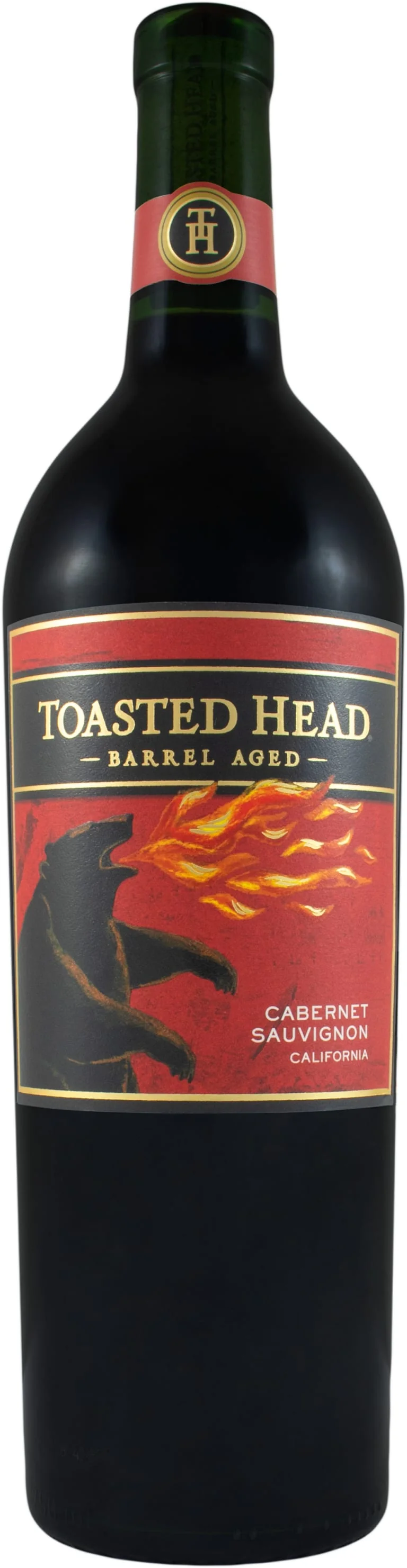 Toasted Head Cabernet Sauvignon Barrel Aged California 2023 750mL Bottle