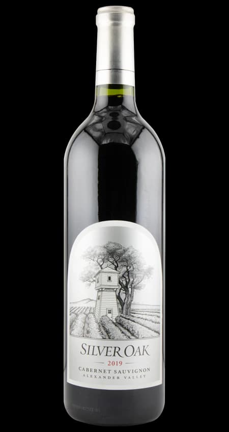 Silver Oak Alexander Valley Cabernet Sauvignon 2019 3L Bottle