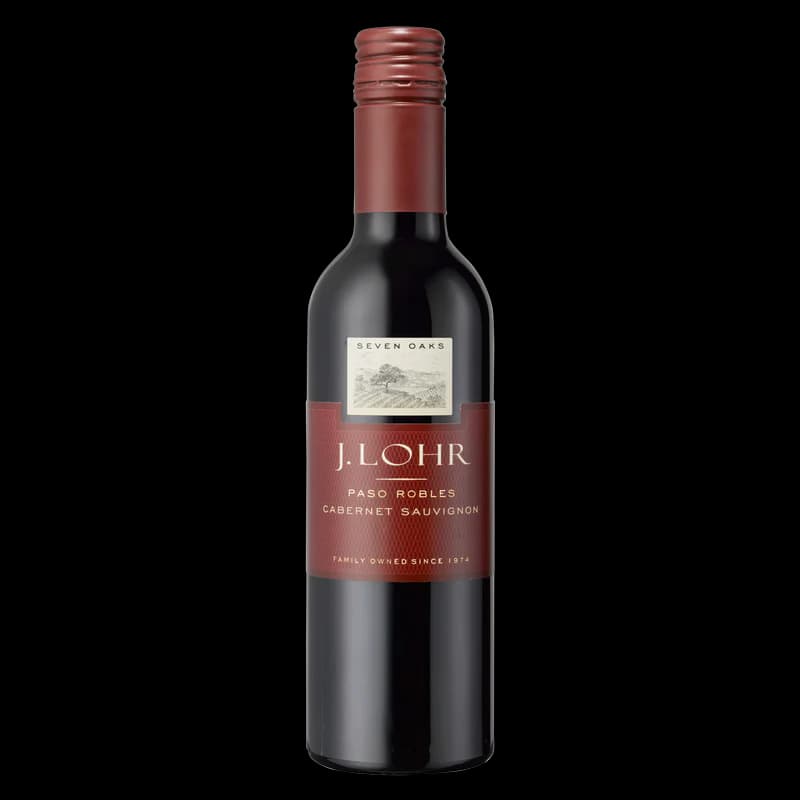 J. Lohr Estates Seven Oaks Cabernet Sauvignon 2022 375mL Bottle