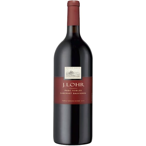 J. Lohr Estates Seven Oaks Cabernet Sauvignon 2022 1.5L Bottle