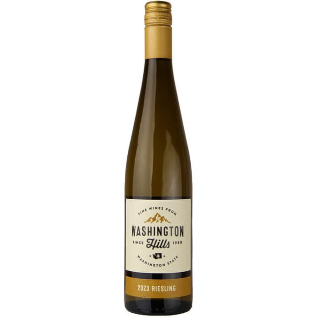 Washington Hills Riesling 2023 750mL Bottle