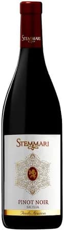 Stemmari Sicilia Pinot Noir Estate Grown 2022 750mL Bottle