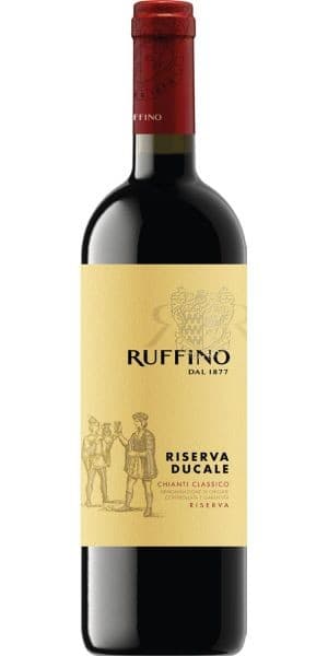 Ruffino Riserva Ducale Chianti Classico Riserva DOCG 2021 750mL Bottle