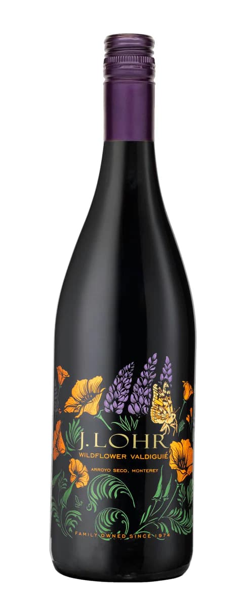 J. Lohr Wildflower Valdiguie 2024 750mL Bottle