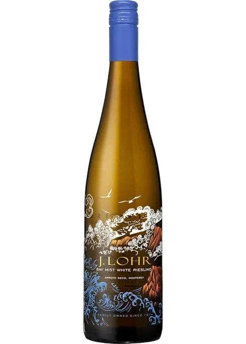 J. Lohr Bay Mist White Riesling 2024 750mL Bottle