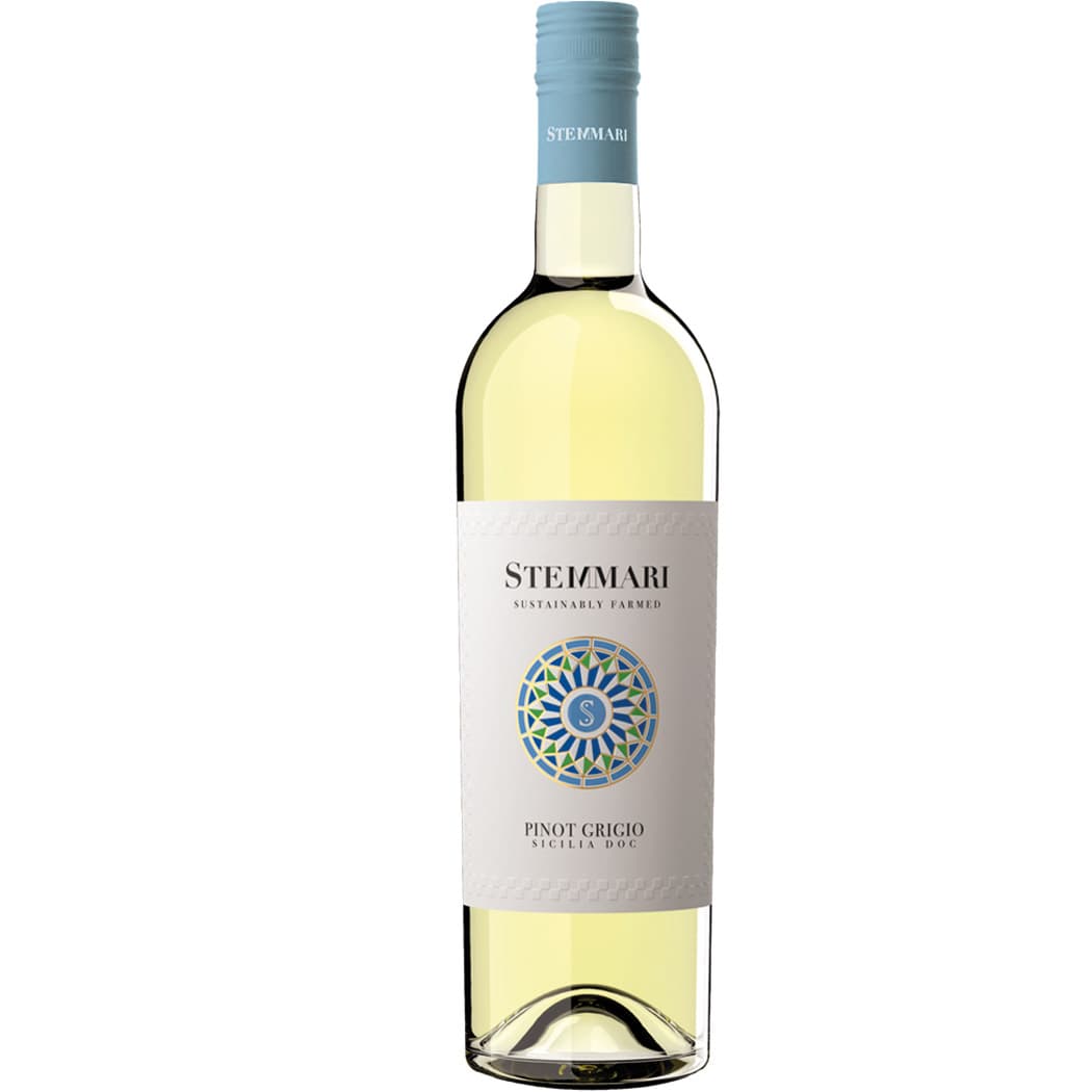 Stemmari Sicilia Pinot Grigio 2024 750mL Bottle