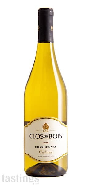 Clos du Bois Chardonnay California 2023 750mL Bottle