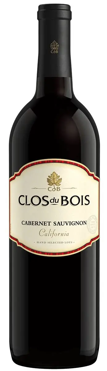 Clos du Bois California Cabernet Sauvignon 2022 750mL Bottle