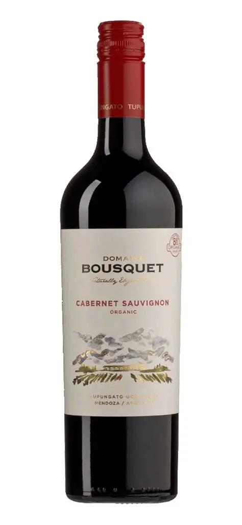 Domaine Bousquet Premium Organic Cabernet Sauvignon 2024 750mL Bottle