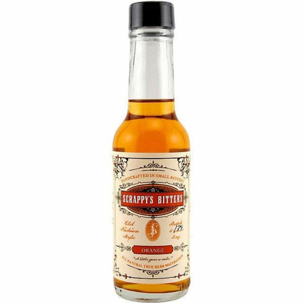 Scrappy's Orange Bitters 10oz Bottle