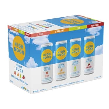 High Noon Day Variety Pack 12oz 8 Pack Can