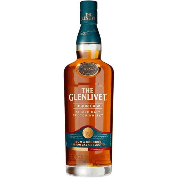 The Glenlivet Fusion Cask Single Malt Scotch Whisky 750mL Bottle