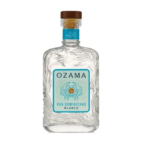 Ozama Ron Blanco Dominicano Rum 700mL Bottle