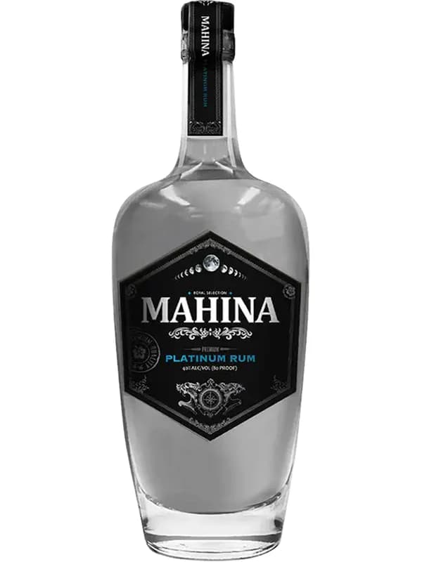 Mahina Royal Selection Platinum Rum 80 Proof 1L Bottle