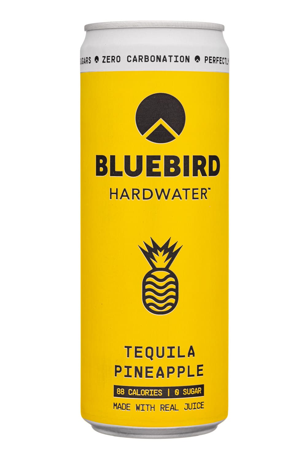Bluebird Hardwater Pineapple Tequila Hardwater 12oz 8 Pack Can