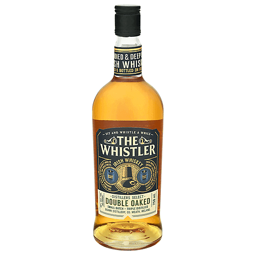 The Whistler Distiller's Select Double Oaked Irish Whiskey 750mL Bottle