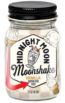 Midnight Moon Moonshake Vanilla Moonshine Cream Liqueur 50mL Bottle
