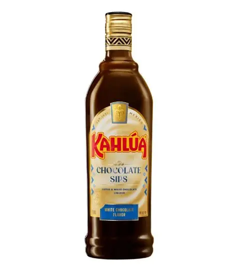 Kahlua Chocolate Sips Coffee & White Chocolate Liqueur 750mL Bottle