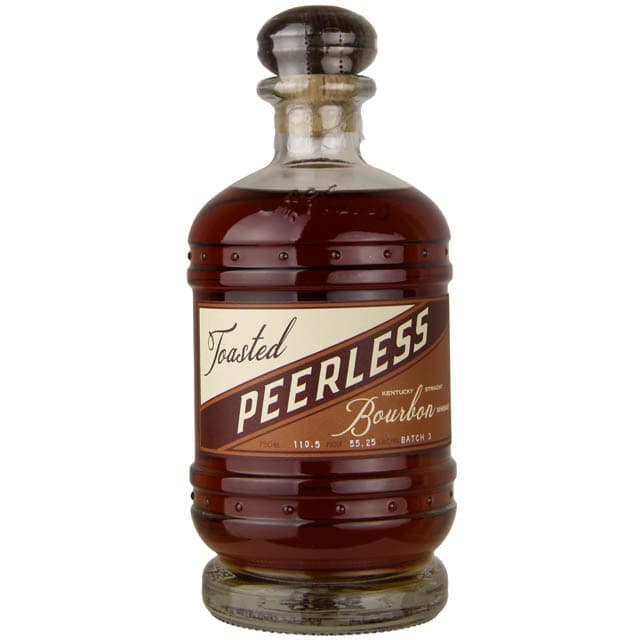 Kentucky Peerless Toasted Kentucky Straight Bourbon Whiskey 750mL Bottle
