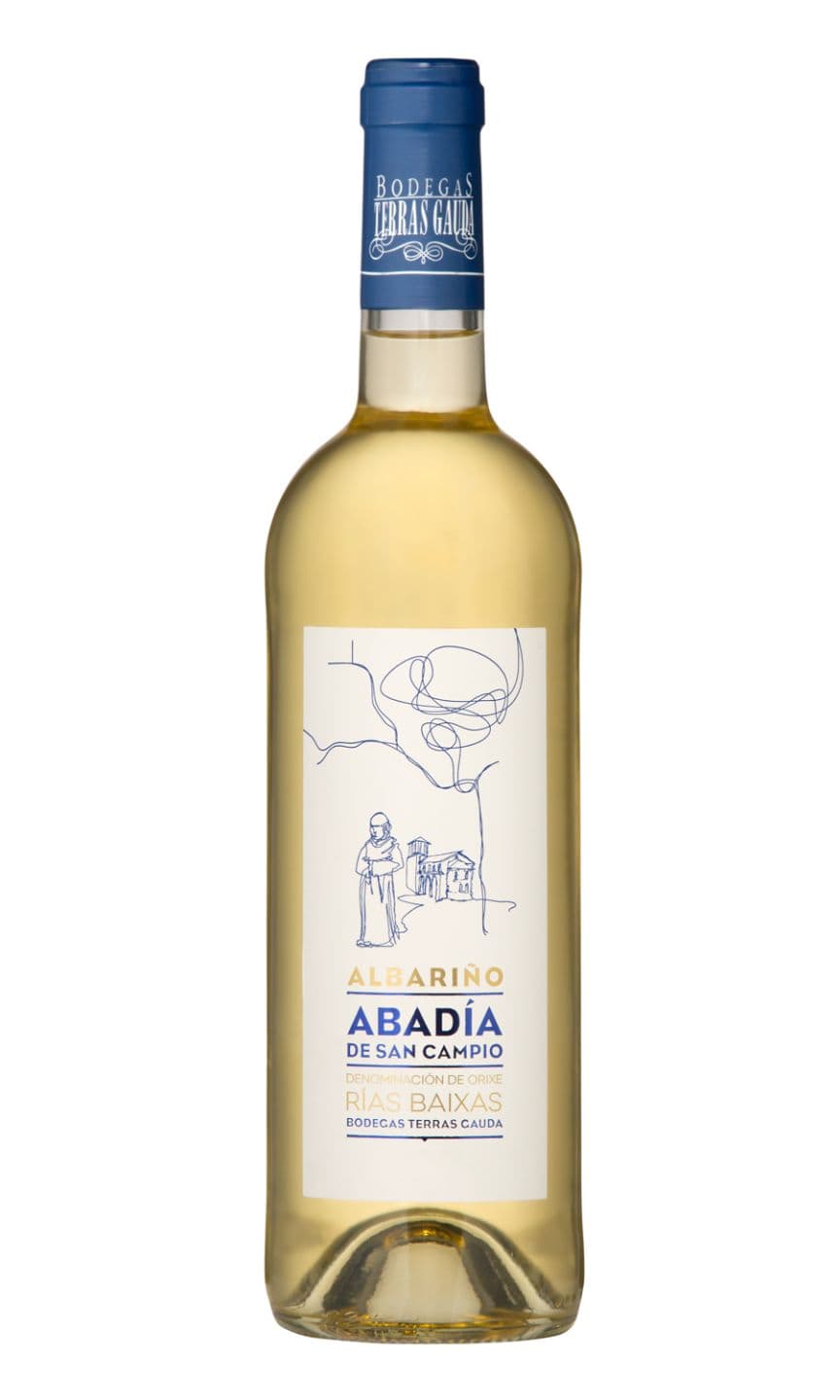 Terras Gauda Abadia de San Campio Albarino 2023 750mL Bottle
