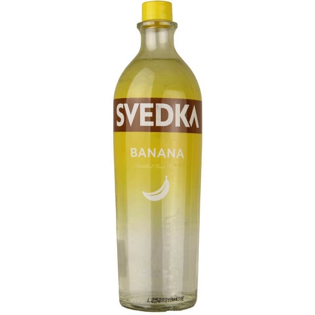 Svedka Spirits Banana Vodka 1L Bottle