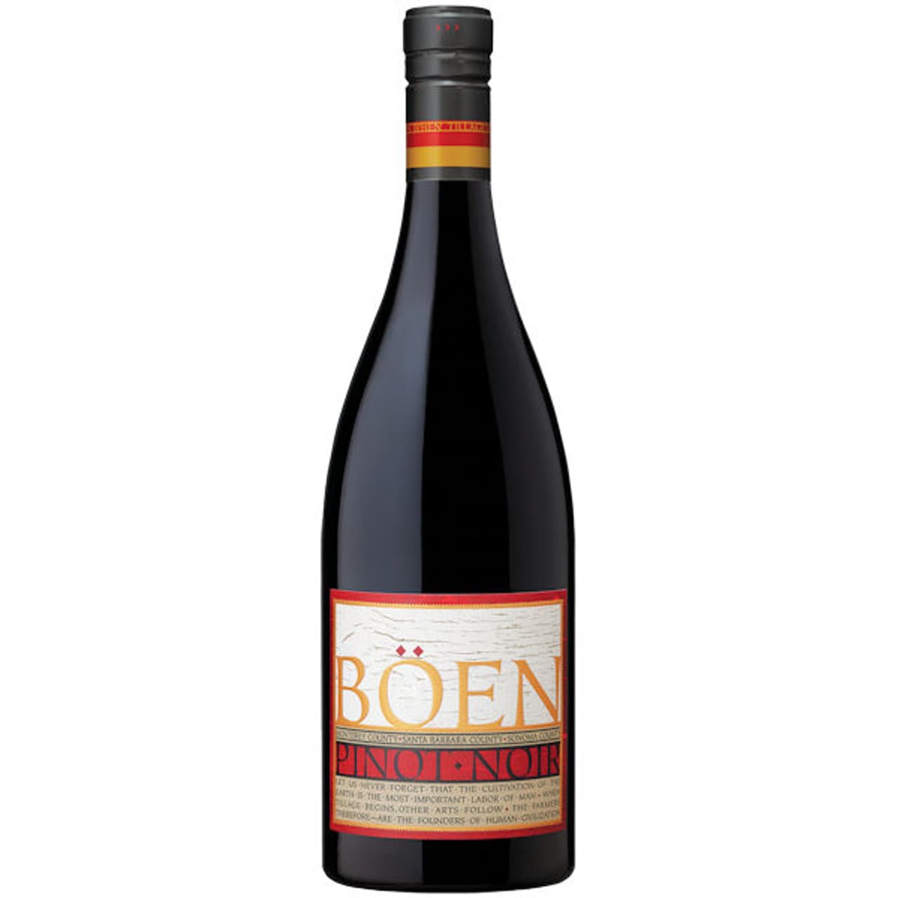 Boen Pinot Noir California 20L Plastic Bottle