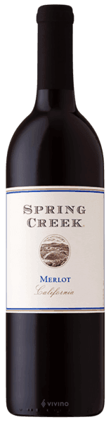 Spring Creek Merlot 750mL Bottle