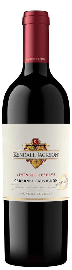 Kendall-Jackson Vintner's Reserve Cabernet Sauvignon 2022 750mL Bottle