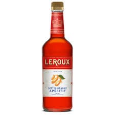 Leroux Bitter Orange Aperitif 42 Proof 1L Bottle