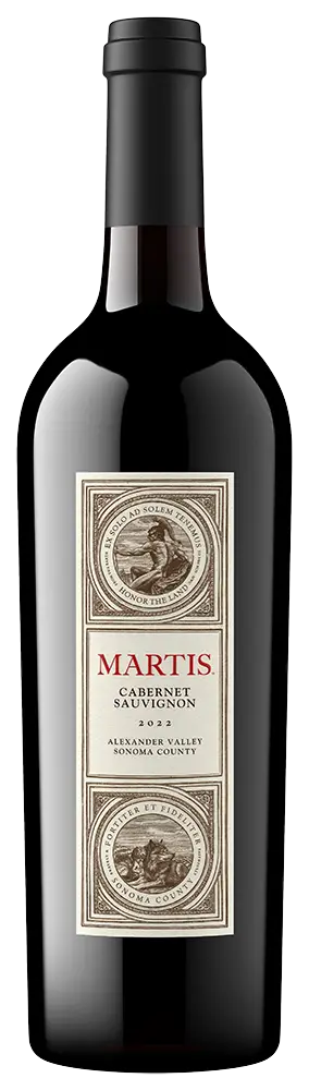 Martis Cabernet Sauvignon Alexander Valley 2022 750mL Bottle
