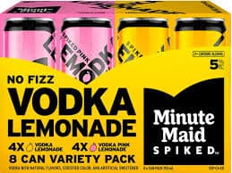 Minute Maid Spiked Lemonade Variety Pack 12oz Can