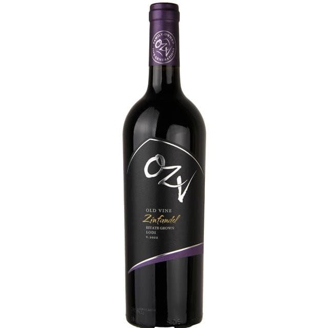 OZV Old Vine Zinfandel 2022 750mL Bottle