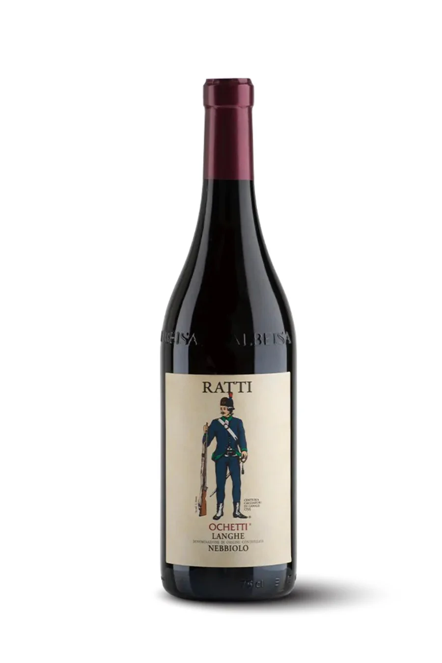 Renato Ratti Langhe Nebbiolo Ochetti 2023 750mL Bottle