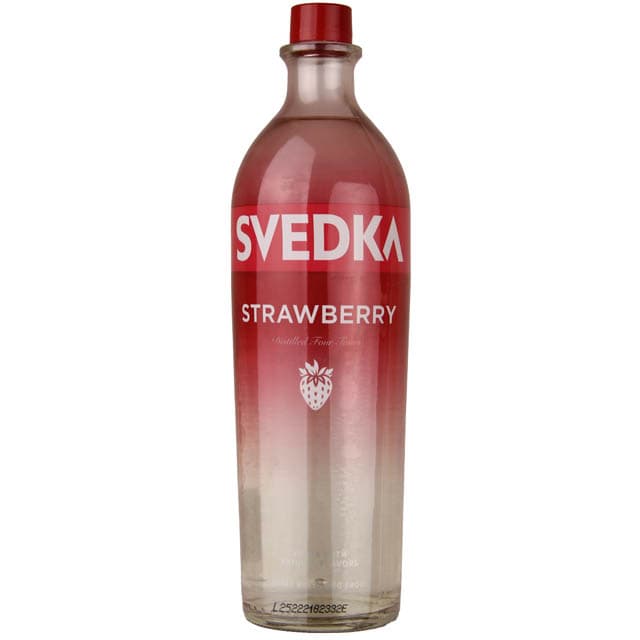 Svedka Spirits Strawberry Vodka 1.75L Bottle