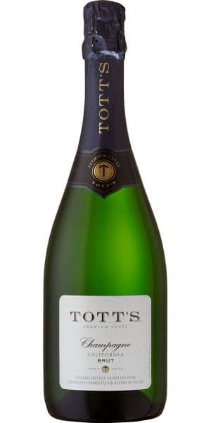 Tott's Champagne Brut Premium Cuvee 750mL Bottle