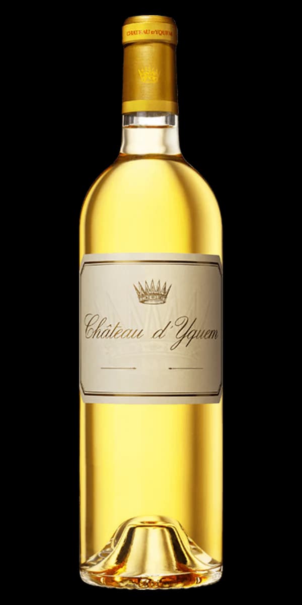 Chateau d'Yquem Sauternes 1er Cru Superieur 2019 750mL Bottle