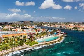 Curaçao wines and spirits