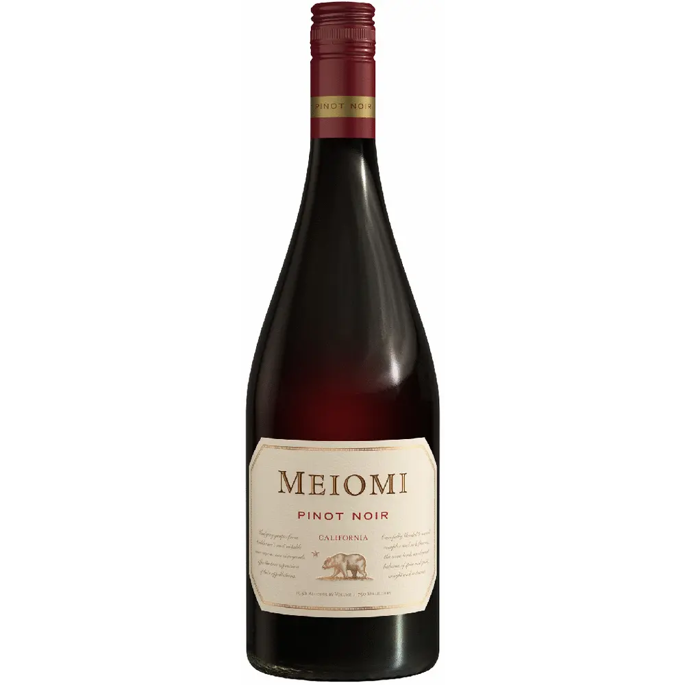 Meiomi Pinot Noir 2023 375mL Bottle