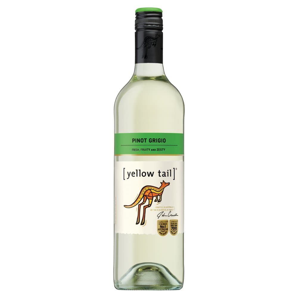 Yellow Tail Pinot Grigio 2024 1.5L Bottle