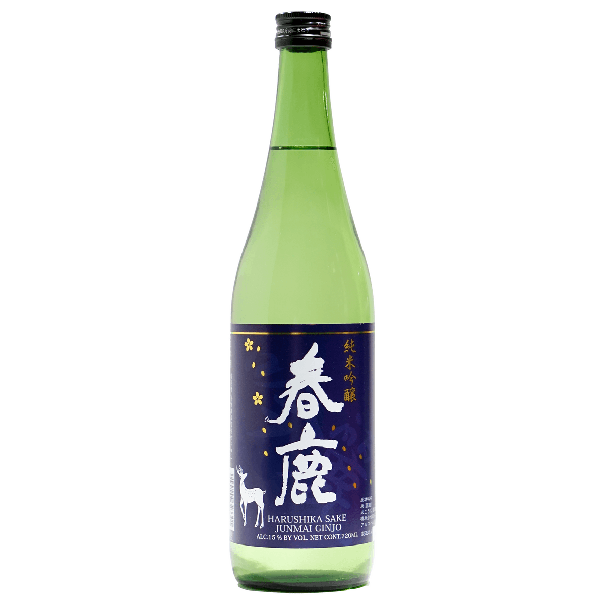 Harushika Junmai Sake 720mL Bottle