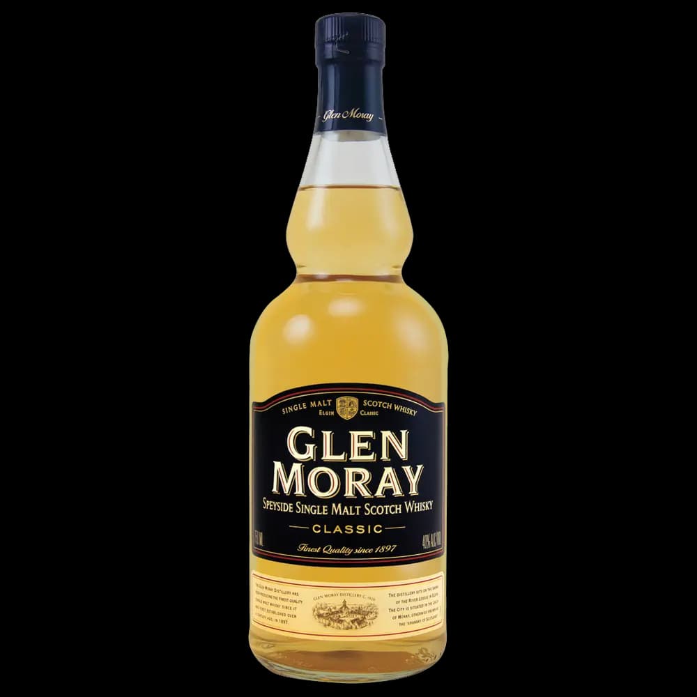 Glen Moray Speyside Single Malt Scotch Whiskey Gift Set 50mL Bottle