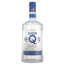 Don Q Cristal Rum 1.75L Bottle
