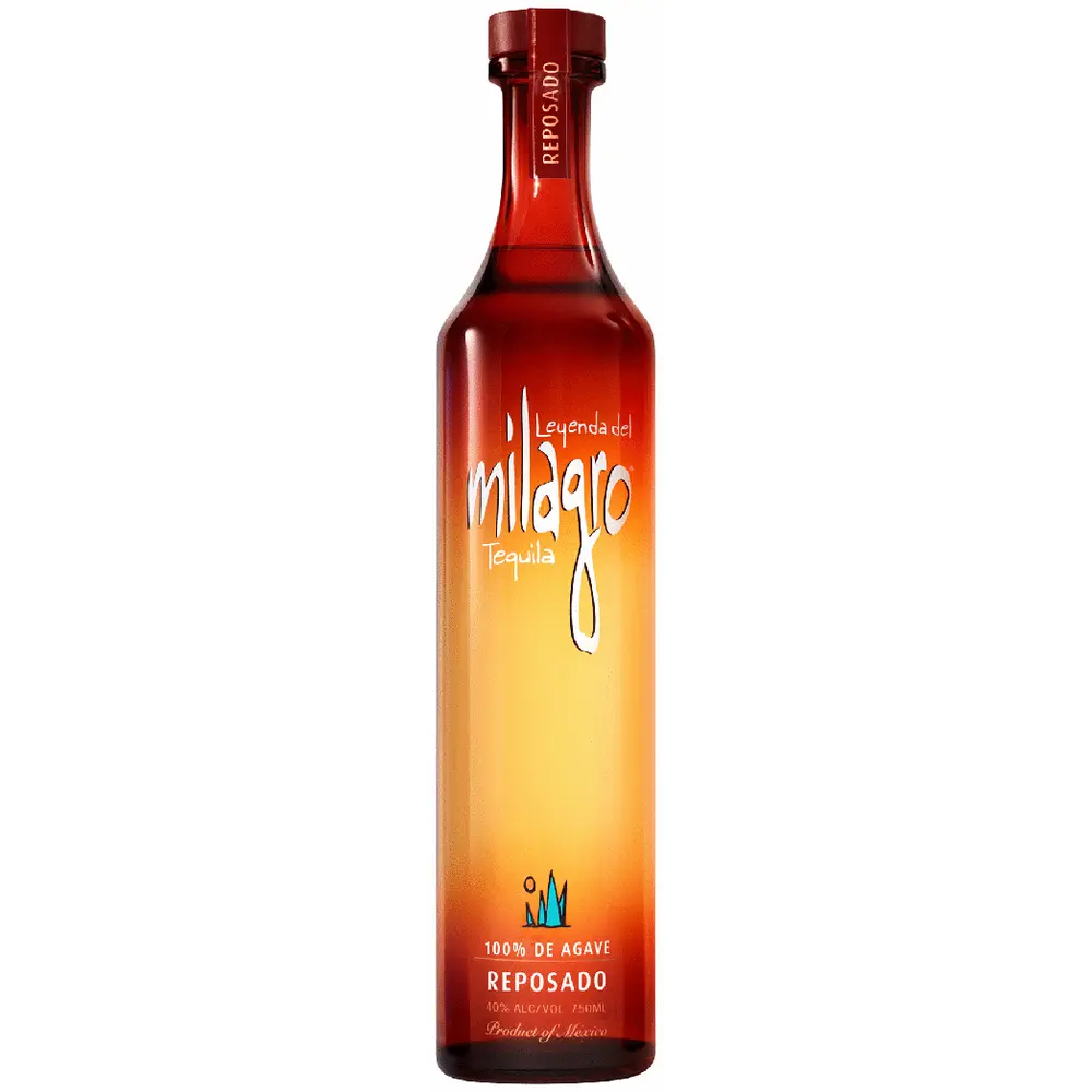 Milagro Reposado Tequila 200mL Bottle