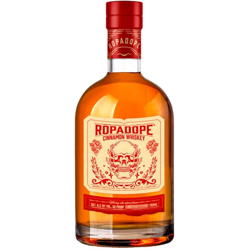 Ropadope Cinnamon Whiskey 750mL Bottle