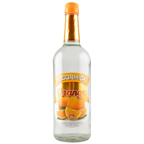 McCormick Orange Vodka 1.75L Bottle