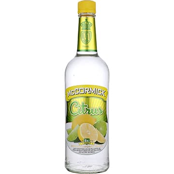 McCormick Citrus Vodka 1.75L Bottle